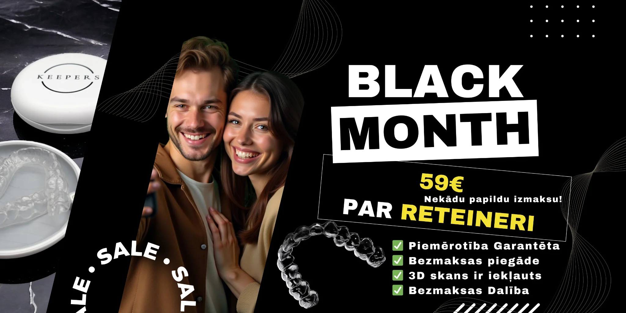 black month offer - keepers - lv