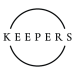 keepers logo black